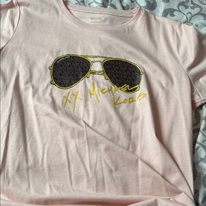 Retail price {95$}Micheal kors graphic tee